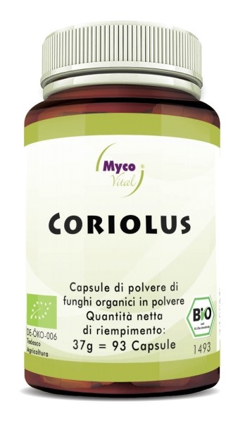CORIOLUS 93 CAPSULE FREELAND - Pharmaleader