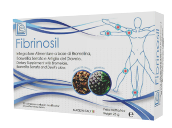 FIBRINOSIL 20 COMPRESSE - Pharmaleader