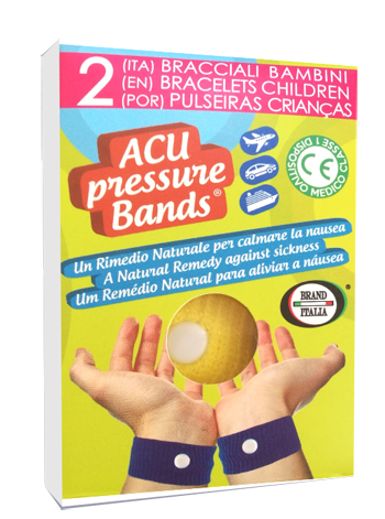 BRACCIALE ACU PRESSURE BAND BAMBINI 2 PEZZI - Pharmaleader