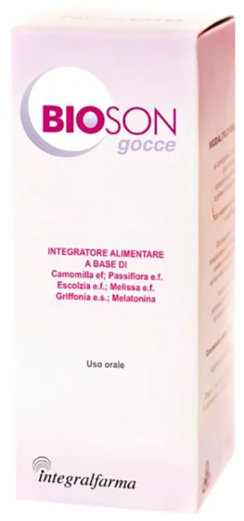 BIOSON GOCCE 30 ML - Pharmaleader