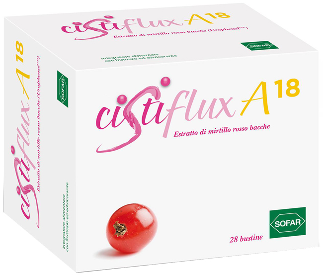 CISTIFLUX A 18 28 BUSTE - Pharmaleader