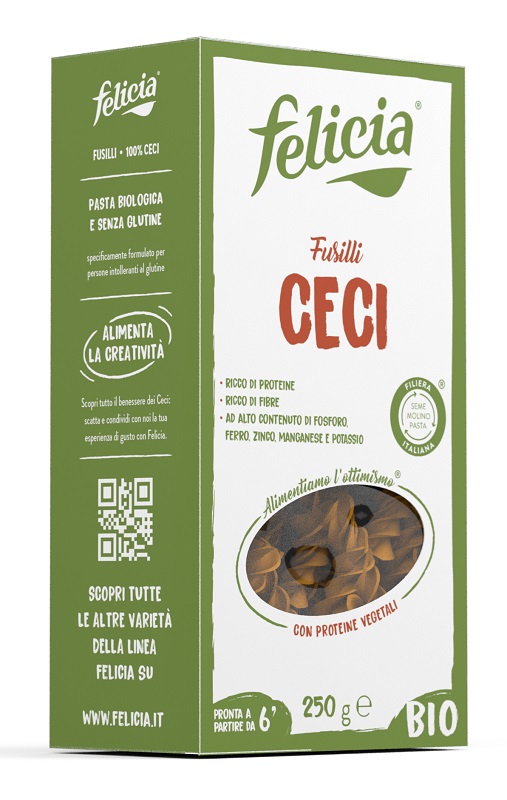FELICIA BIO FUSILLI CECI 250 G - Pharmaleader