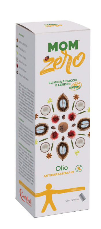 MOM ZERO OLIO TRATTAMENTO PEDICULOSI - Pharmaleader