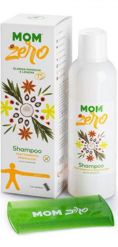 MOM ZERO OLIO TRATTAMENTO PEDICULOSI 200 ML - Pharmaleader