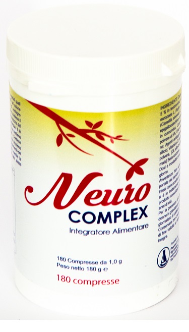 NEURO COMPLEX 180 COMPRESSE - Pharmaleader