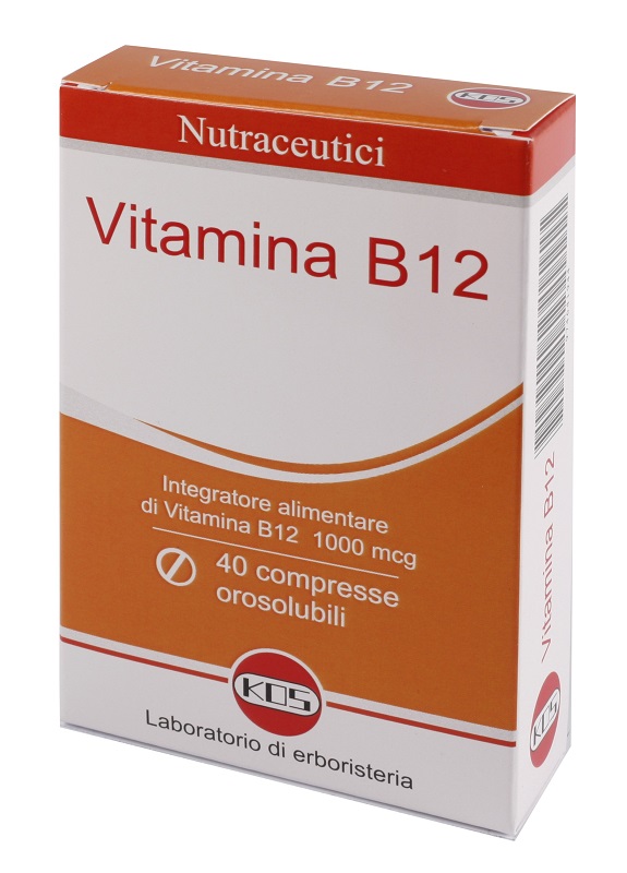 VITAMINA B12 1000 MCG 40 COMPRESSE - Pharmaleader