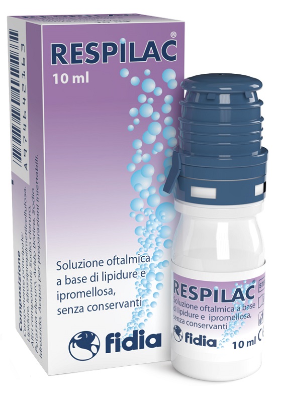 SOLUZIONE OFTALMICA RESPILAC A BASE DI LIPIDURE E IPROMELLOSA 10 ML - Pharmaleader
