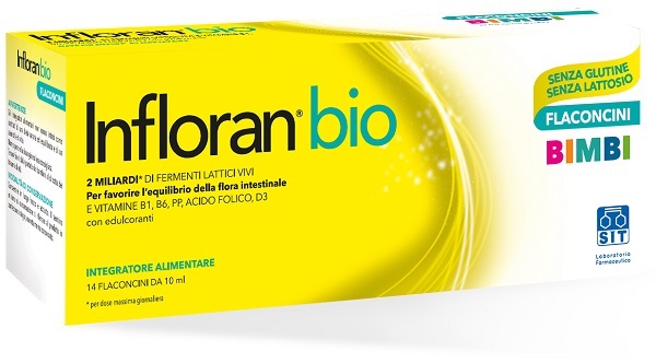 INFLORAN BIO BIMBI 14 FLACONCINI - Pharmaleader