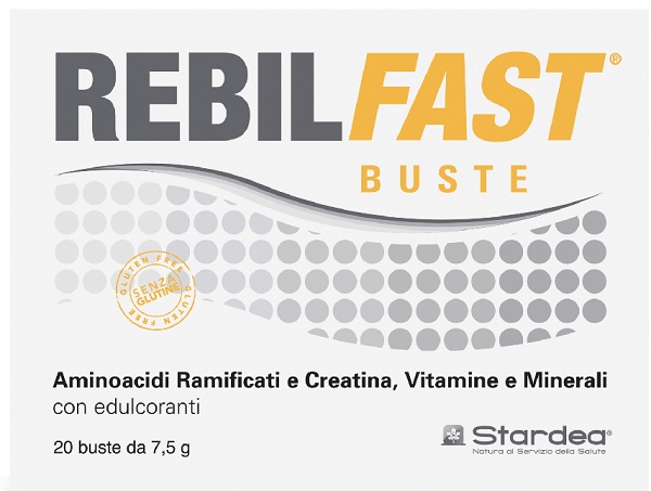 REBILFAST 20 BUSTINE DA 7,5 G - Pharmaleader