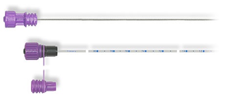 SONDINO NASOGASTRICO IN POLIURETANO CON ACCESSO PER ASPIRAZIONE GASTRICA 1 PEZZO - Pharmaleader