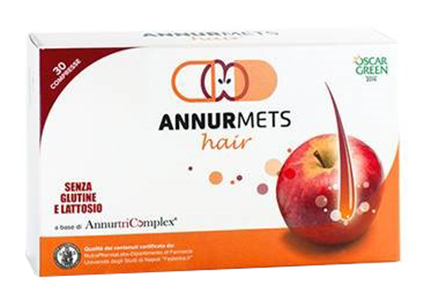 ANNURMETS HAIR 510 MG 30 COMPRESSE - Pharmaleader
