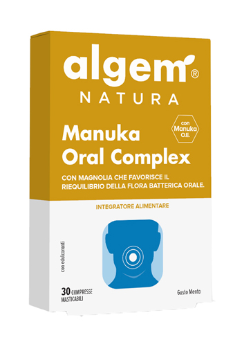 ALGEM MANUKA ORAL COMPLEX 30 COMPRESSE - Pharmaleader