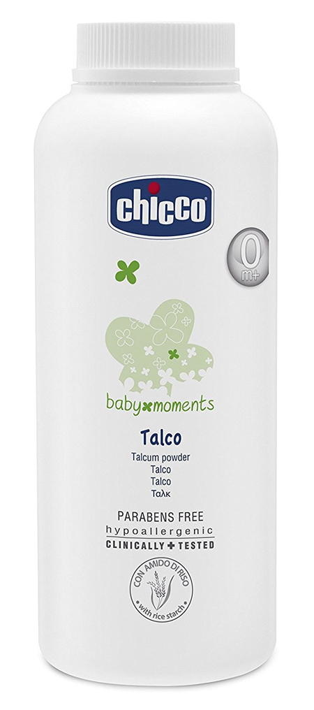 CHICCO TALCO 150 G BABY MOMENTS PACK 1 - Pharmaleader