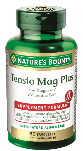 TENSIO MAG PLUS 60 TAVOLETTE - Pharmaleader