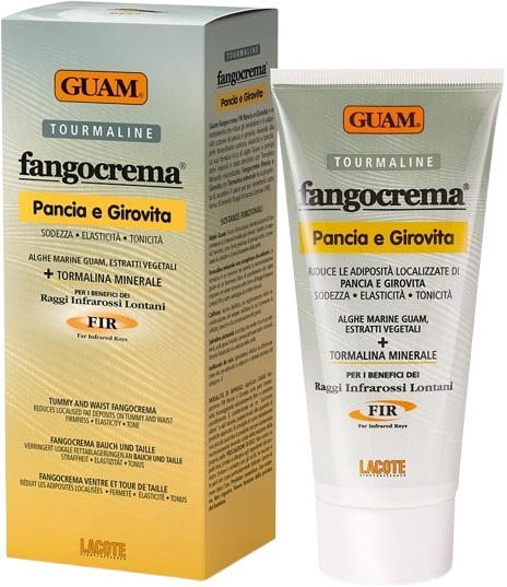GUAM TOURMALINE FANGOCREMA PANCIA E GIROVITA 150 ML - Pharmaleader