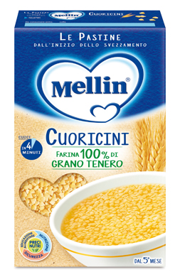MELLIN CUORICINI 320 G - Pharmaleader