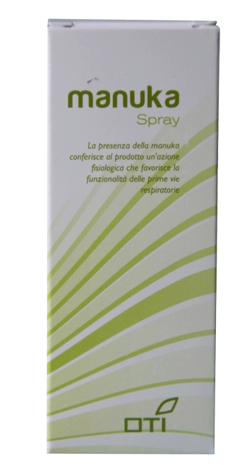 MANUKA NUOVA FORMULAZIONE SPRAY 30ML - Pharmaleader