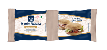 NUTRIFREE IL MIO PANINO 2 X 90 G - Pharmaleader