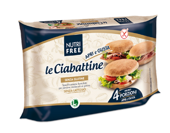 NUTRIFREE LE CIABATTINE 4 X 50 G - Pharmaleader