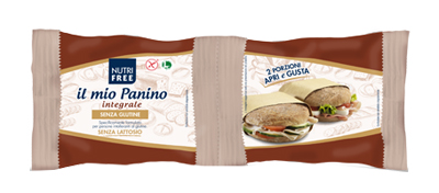 NUTRIFREE IL MIO PANINO INTEGRALE 2 X 90 G - Pharmaleader