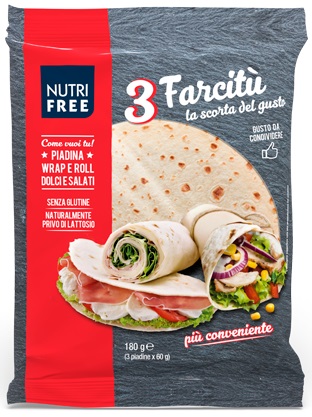 NUTRIFREE FARCITU 3 X 60 G - Pharmaleader
