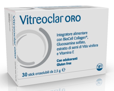 VITREOCLAR ORO 30 BUSTINE OROSOLUBILI DA 2,5 G - Pharmaleader