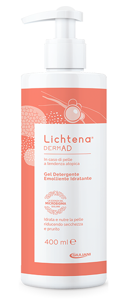 LICHTENA DERMAD DETERGENTE 400 ML - Pharmaleader