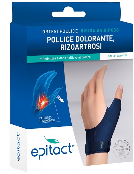 EPITACT ORTESI POLLICE RIGIDA DA RIPOSO DESTRA MEDIUM - Pharmaleader
