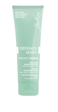 DEFENCE MASK INSTANT HYDRA MASCHERA IDRATANTE DETOX 75 ML - Pharmaleader