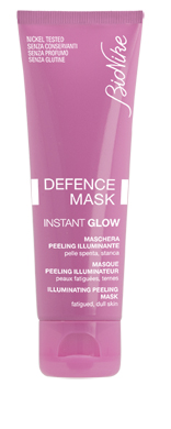 DEFENCE MASK INSTANT GLOW MASCHERA PEELING ILLUMINANTE 75 ML - Pharmaleader