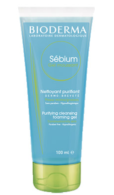 SEBIUM GEL MOUSSANT 100 ML - Pharmaleader