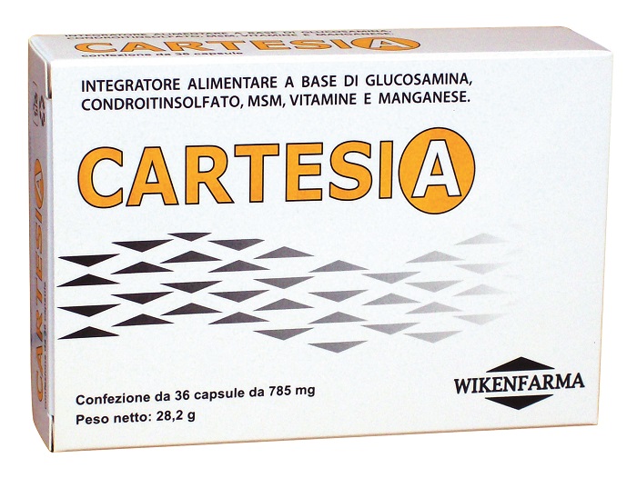 CARTESIA 36 CAPSULE 28,2 G - Pharmaleader