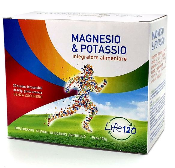 MAGNESIO E POTASSIO 30 BUSTINE - Pharmaleader
