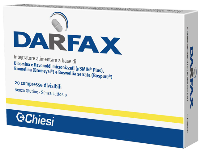DARFAX 20 COMPRESSE DIVISIBILI - Pharmaleader