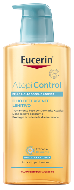 EUCERIN ATOPICONTROL OLIO DETERGENTE 400 ML - Pharmaleader