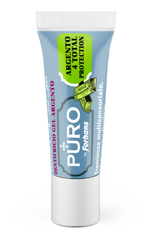DENTIFRICIO SILVER 4 WHITE FORHANS 12 ML - Pharmaleader
