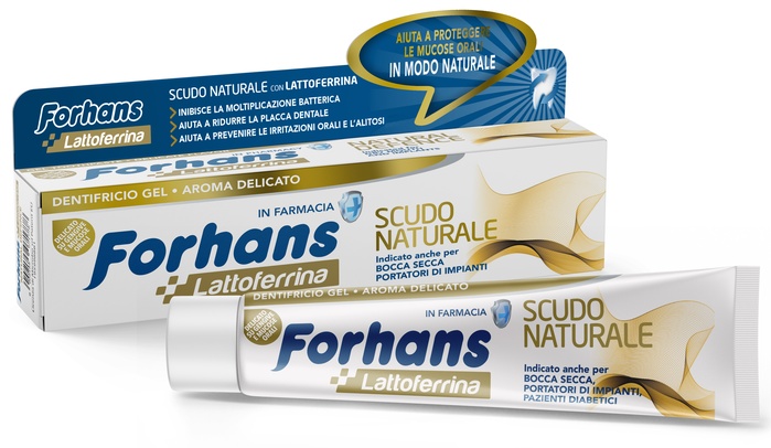 FORHANS DENTIFRICIO SCUDO NATURALE 75 ML - Pharmaleader