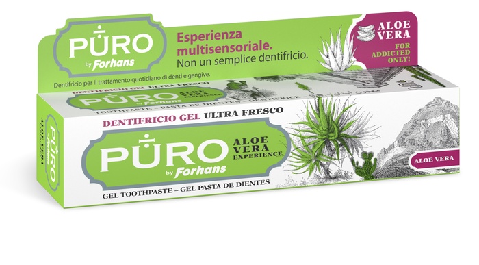 PURO DENTIFRICIO ALOE VERA 75 ML - Pharmaleader