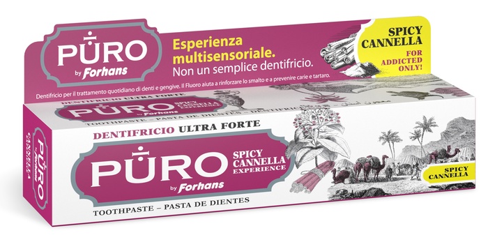 PURO DENTIFRICIO SPICY CANNELLA 75 ML - Pharmaleader