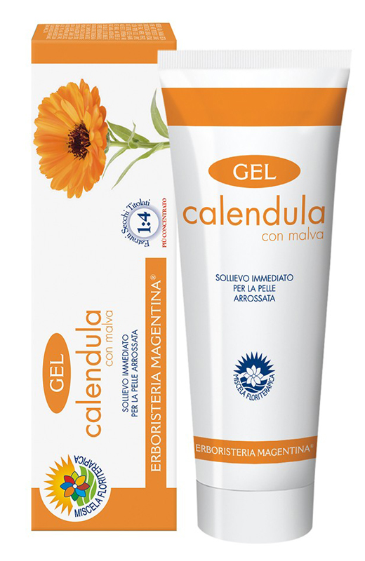 CALENDULA MALVA GEL 100 ML - Pharmaleader