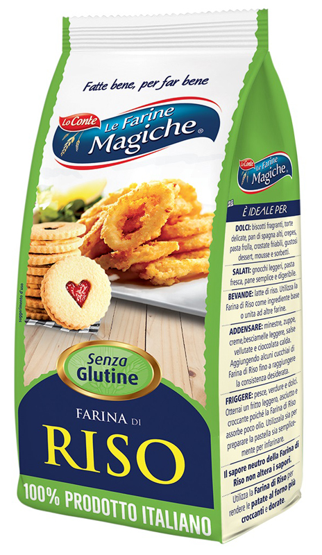 IPAFOOD FARINA DI RISO 500 G - Pharmaleader