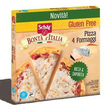 SCHAR SURG PIZZA 4 FORMAGGI 415 G 1 PEZZO - Pharmaleader