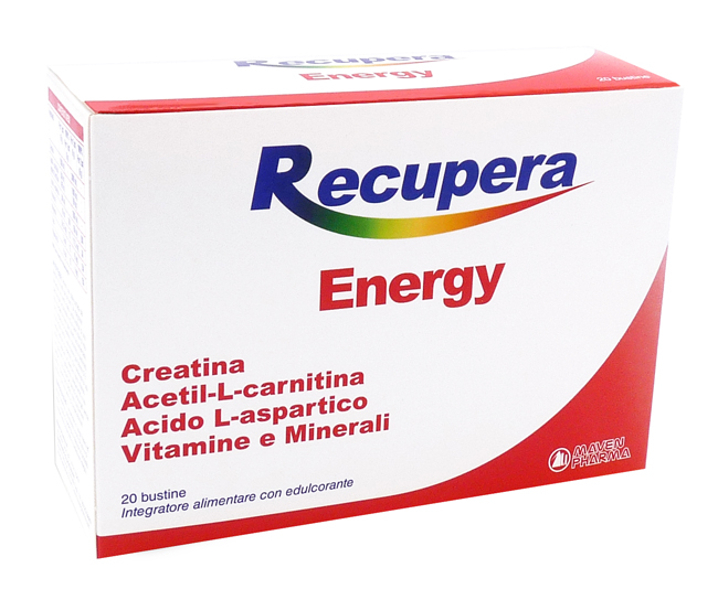 RECUPERA ENERGY 20 BUSTINE - Pharmaleader