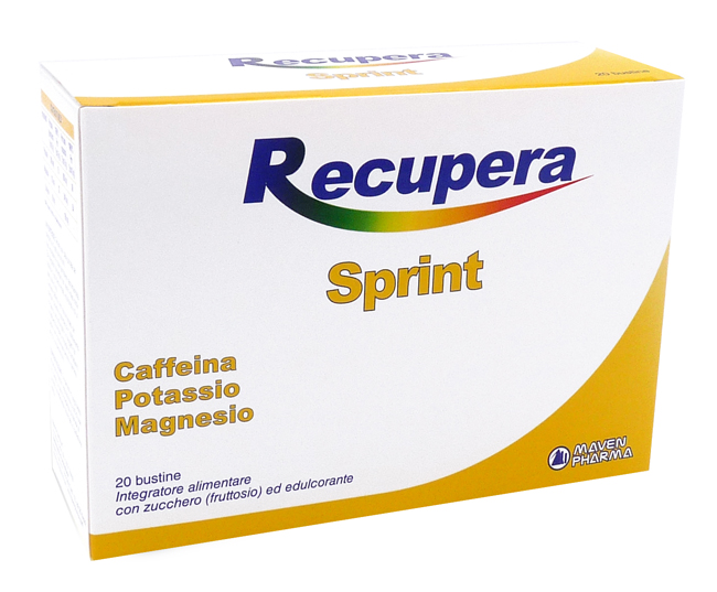 RECUPERA SPRINT 20 BUSTINE - Pharmaleader
