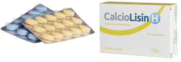 CALCIOLISIN H 30 COMPRESSE - Pharmaleader