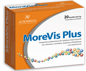 MOREVIS PLUS 20 BUSTINE - Pharmaleader