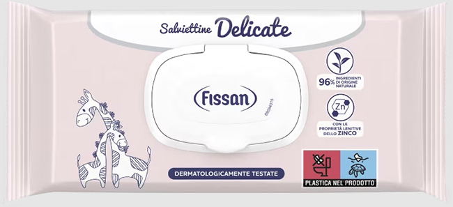 FISSAN SALVIETTINE VIAGGIO POCKET 15 PEZZI NEW - Pharmaleader