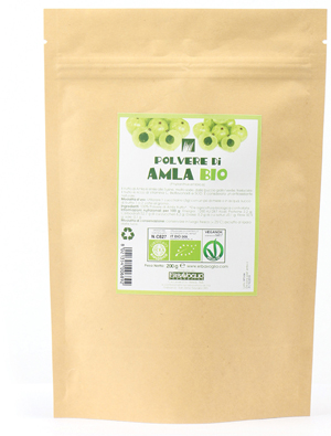 AMLA POLVERE BIO 200 G - Pharmaleader
