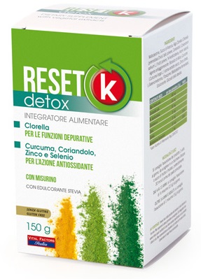 RESET K DETOX 150 G - Pharmaleader