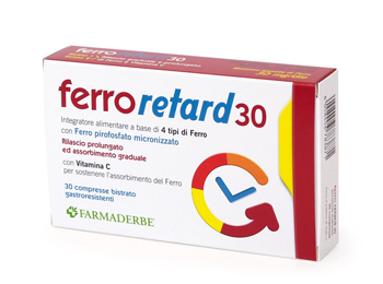 FERRO RETARD 30 COMPRESSE - Pharmaleader